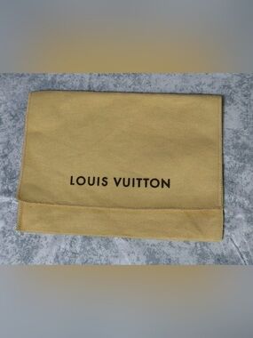 Louis Vuitton small dust bag